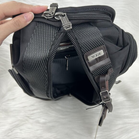 NEW Tumi Alpha Bravo Monterey Sling Shoulder Bag Black - Picture 8 of 11